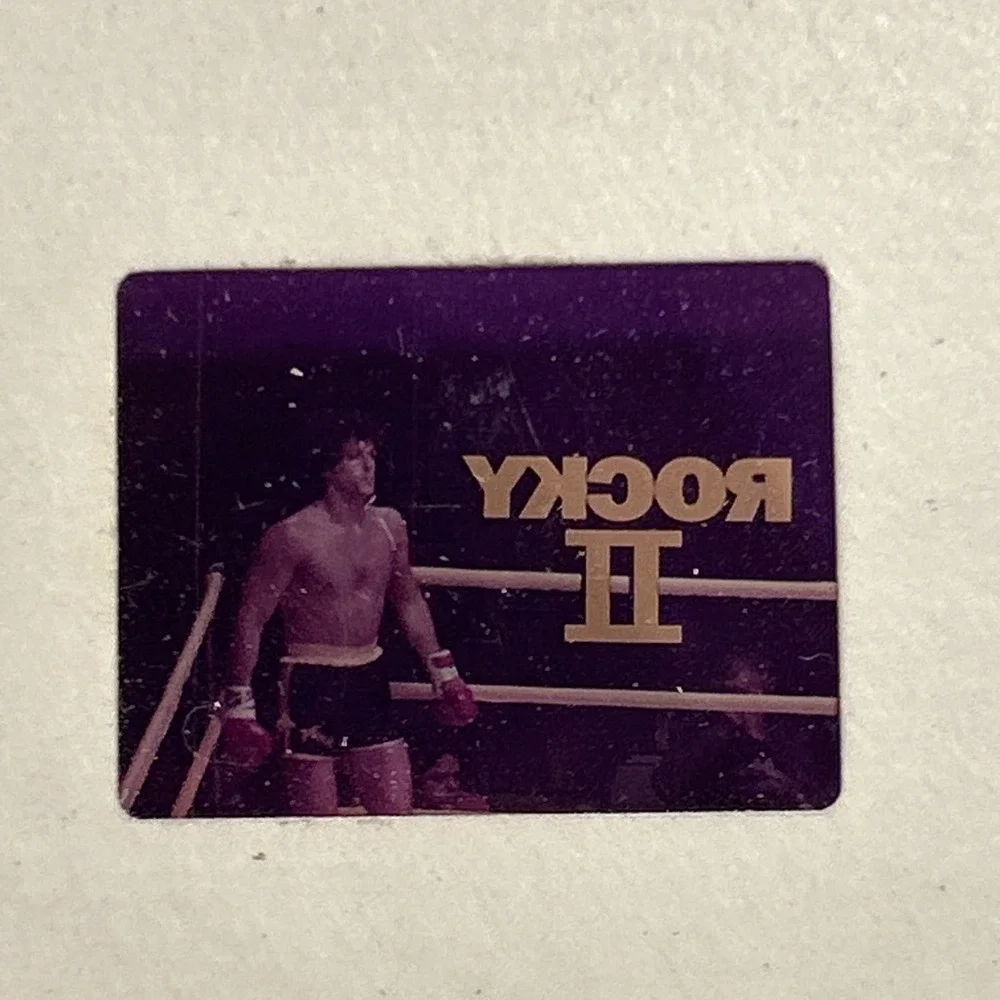 Rocky II 1979 Film Still Transparency Slide Lot Of‎ 8 C4